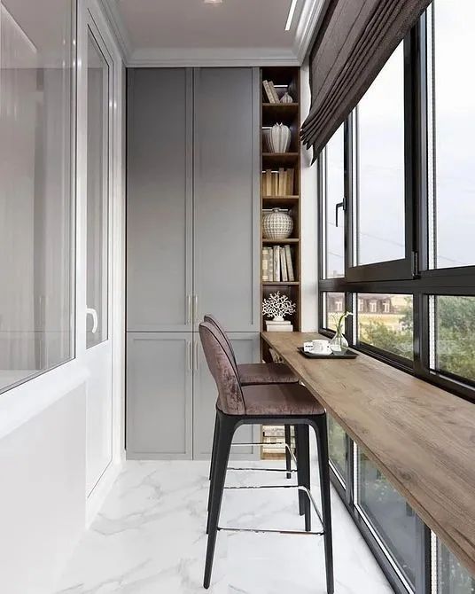 100 款窗前空间设计案例，总有一款适合你！-69