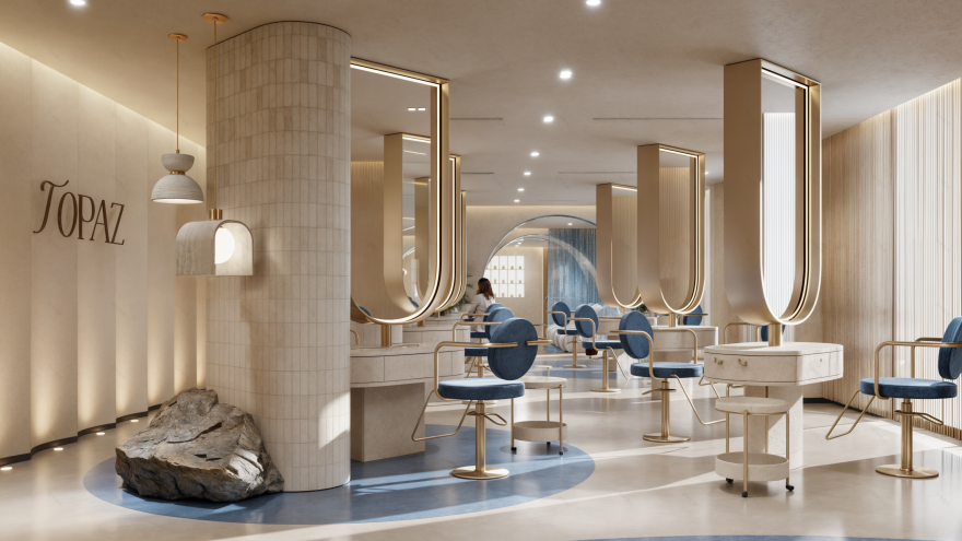 美容院丨沙特阿拉伯-18