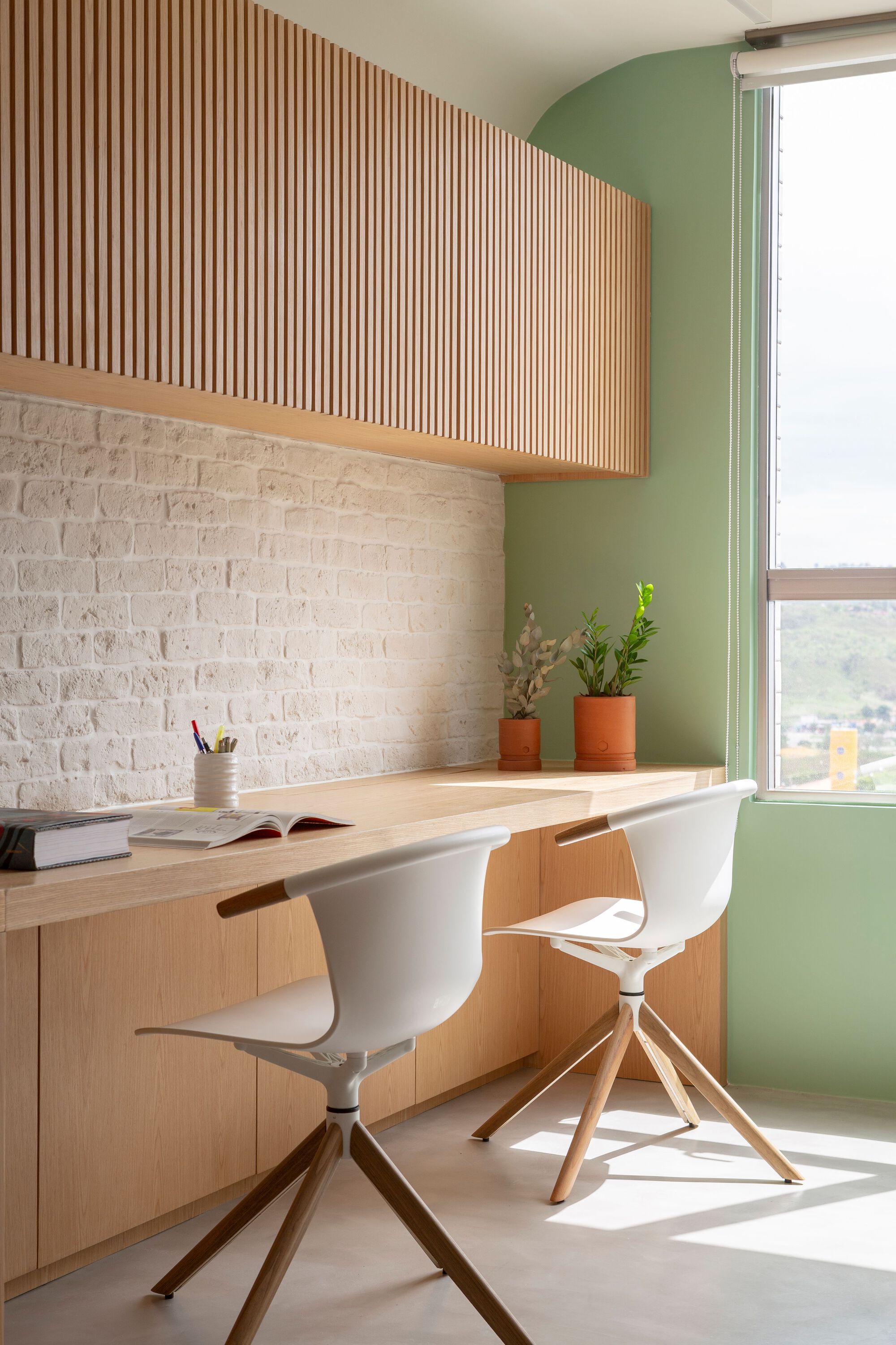 家庭工作室丨巴西巴西利亚丨Studio Clarice Semerene-32