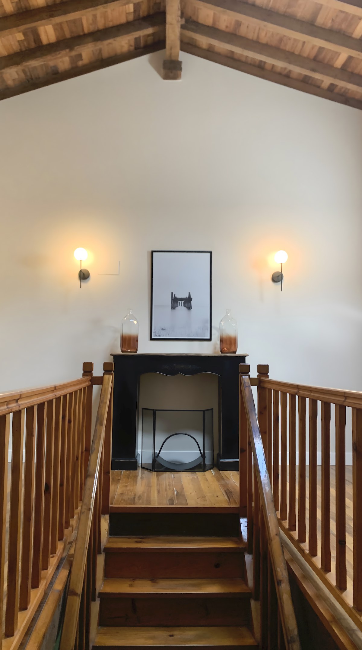 Arteaga (Urdaibai)乡村住宅装饰与室内设计-19