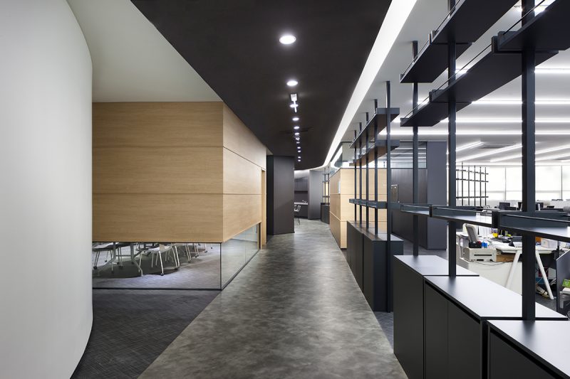 상상인플러스 저축은행 본점 인테리어 - 인테리어회사 디자인다나함-5