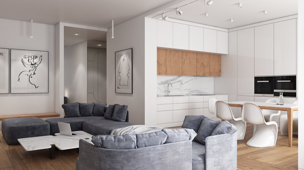 Mini单身公寓  StudioPine-3