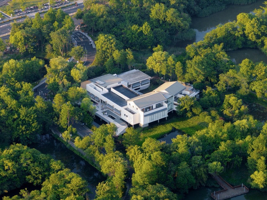 西溪·果麦书店丨中国杭州丨紋建筑 (Atelier Wen’Arch)-5