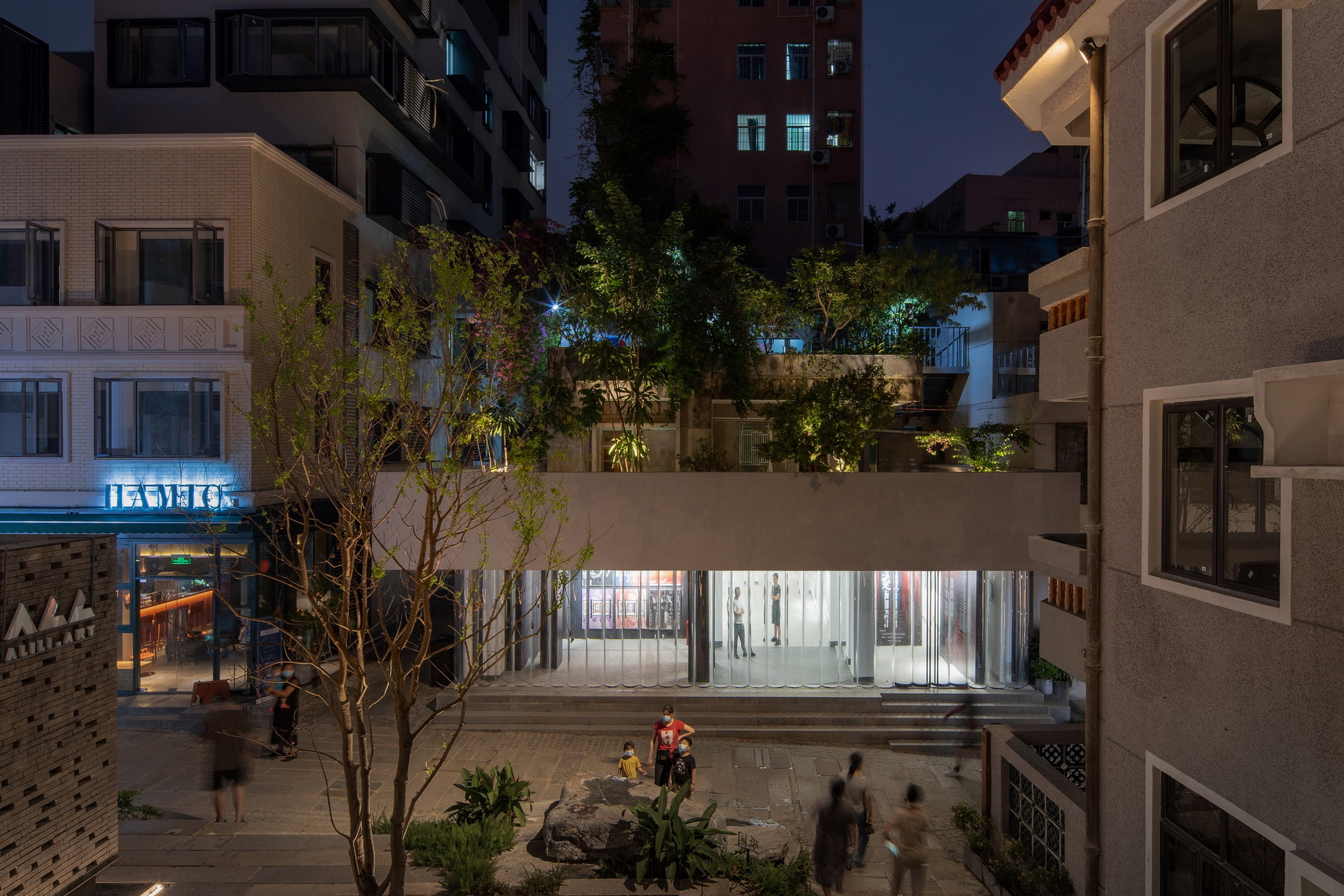 Nantou 老城镇工厂大楼改造丨中国深圳丨CM 设计-37