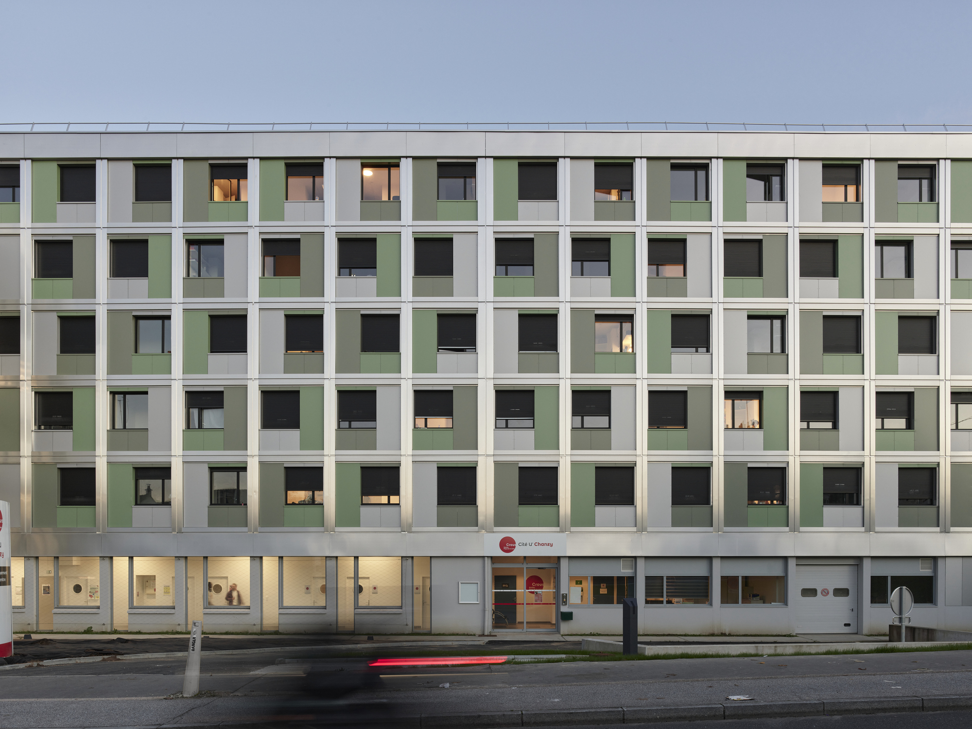 Nantes 学生公寓翻新丨法国南特丨Guinée et Potin Architects-29