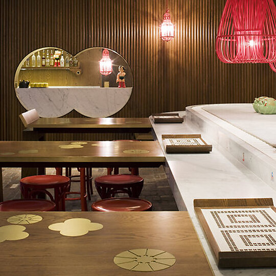 Ivy by Collaborative partners Woods Bagot, Hecker Phelan & Guthrie and Merivale | Australian Interior Design Awards-1