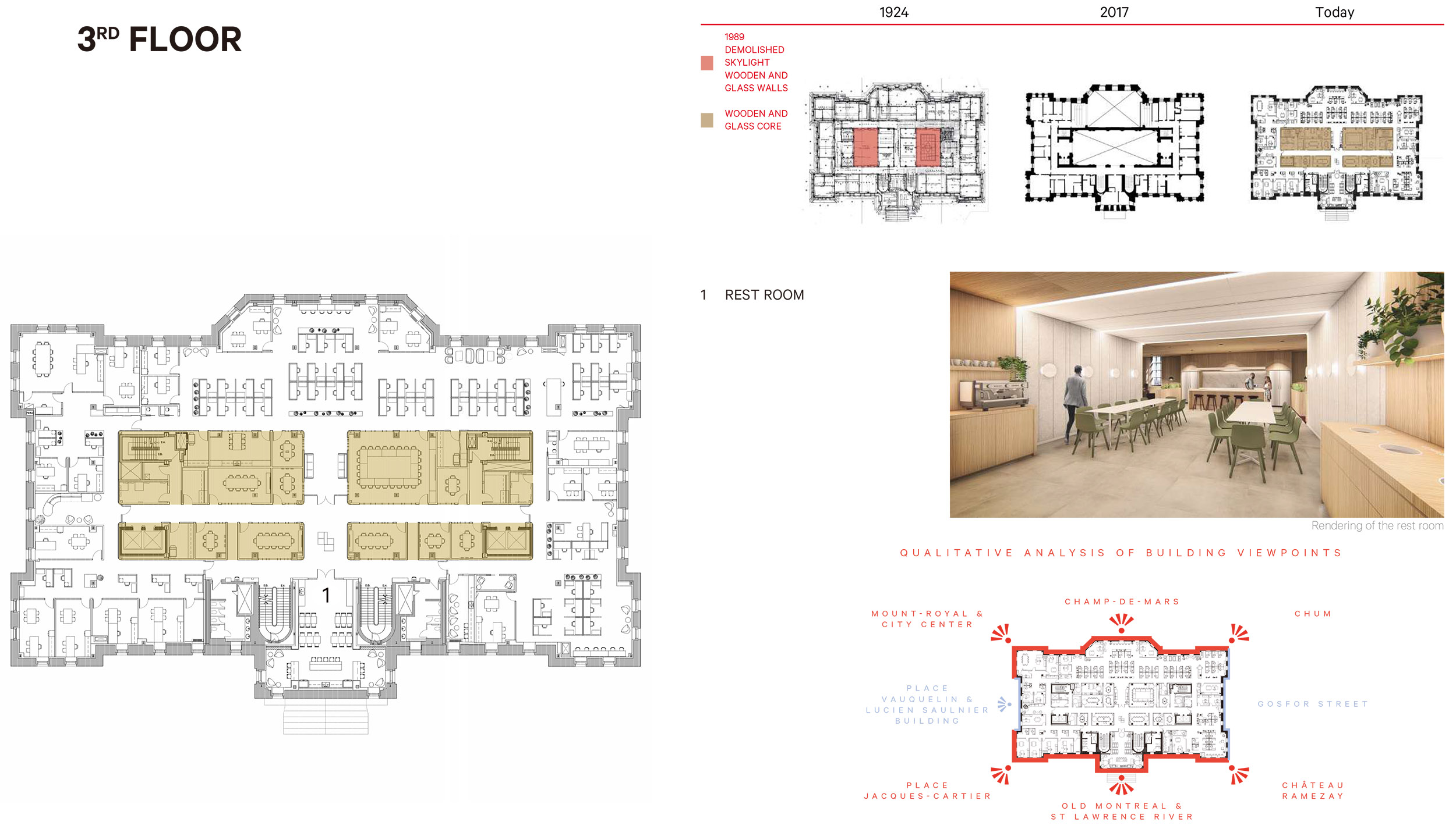 蒙特利尔市政厅丨加拿大魁北克-135