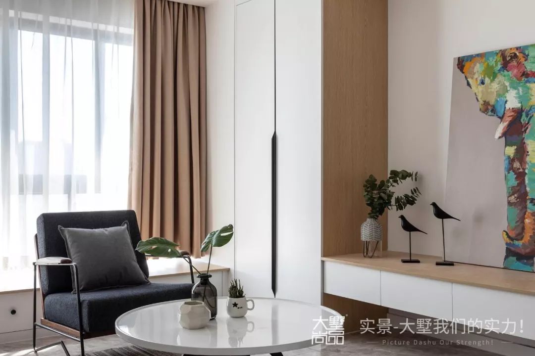 70㎡信一银座盐系生活 | 简约温馨,空间利用最大化-6