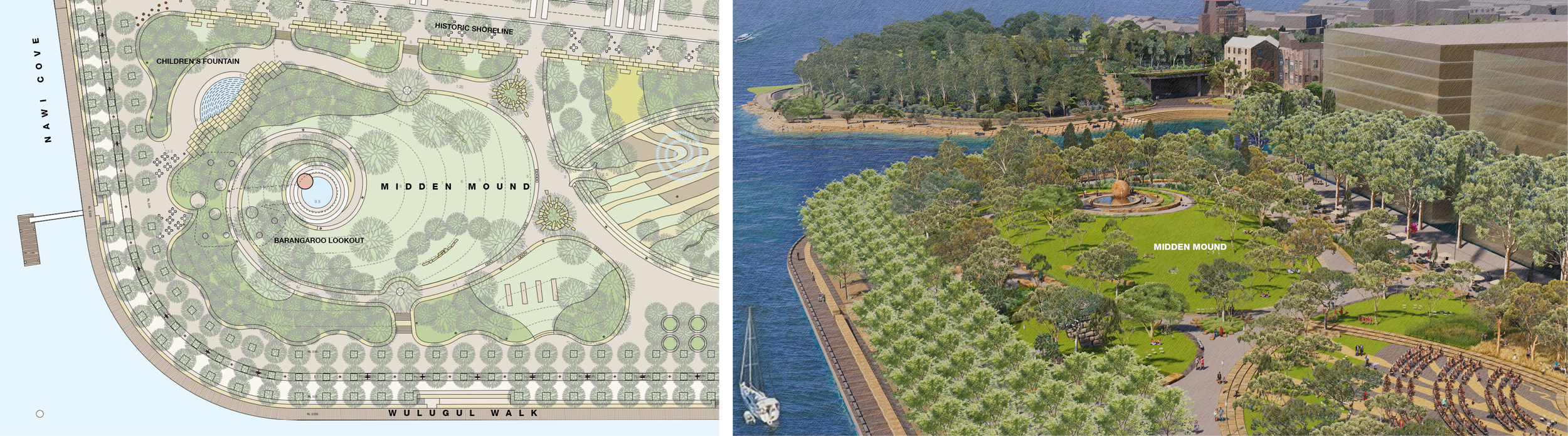 Honoring First Nation and The Gadigal People — PWP-5