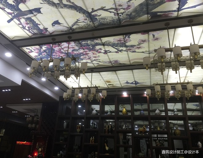 200万元餐饮空间900平米装修案例-15