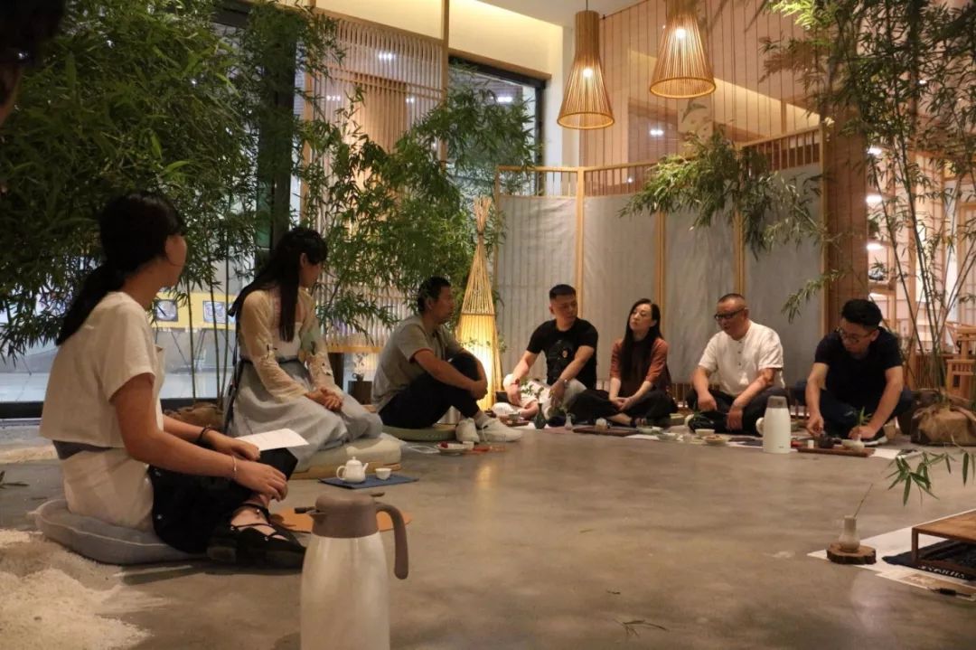 竹隐茶会 | 设计师们的品茶雅集-11