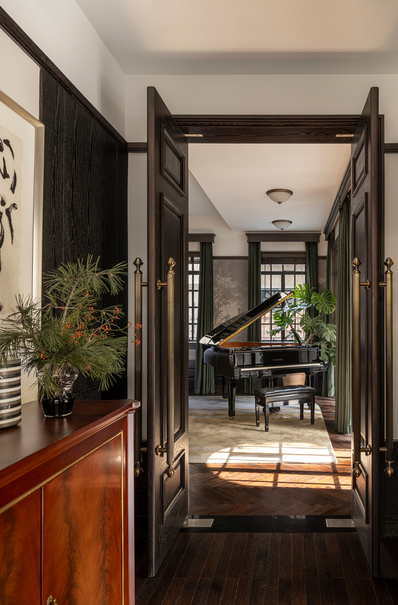 超集建筑｜上海百年老洋房“焕新”记，演绎海派摩登-14