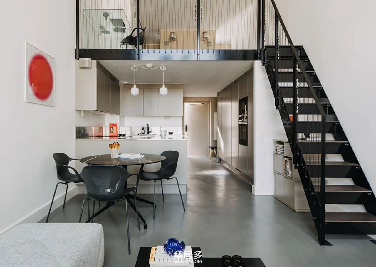 斯德哥尔摩小而壮观的阁楼丨瑞典斯德哥尔摩-17