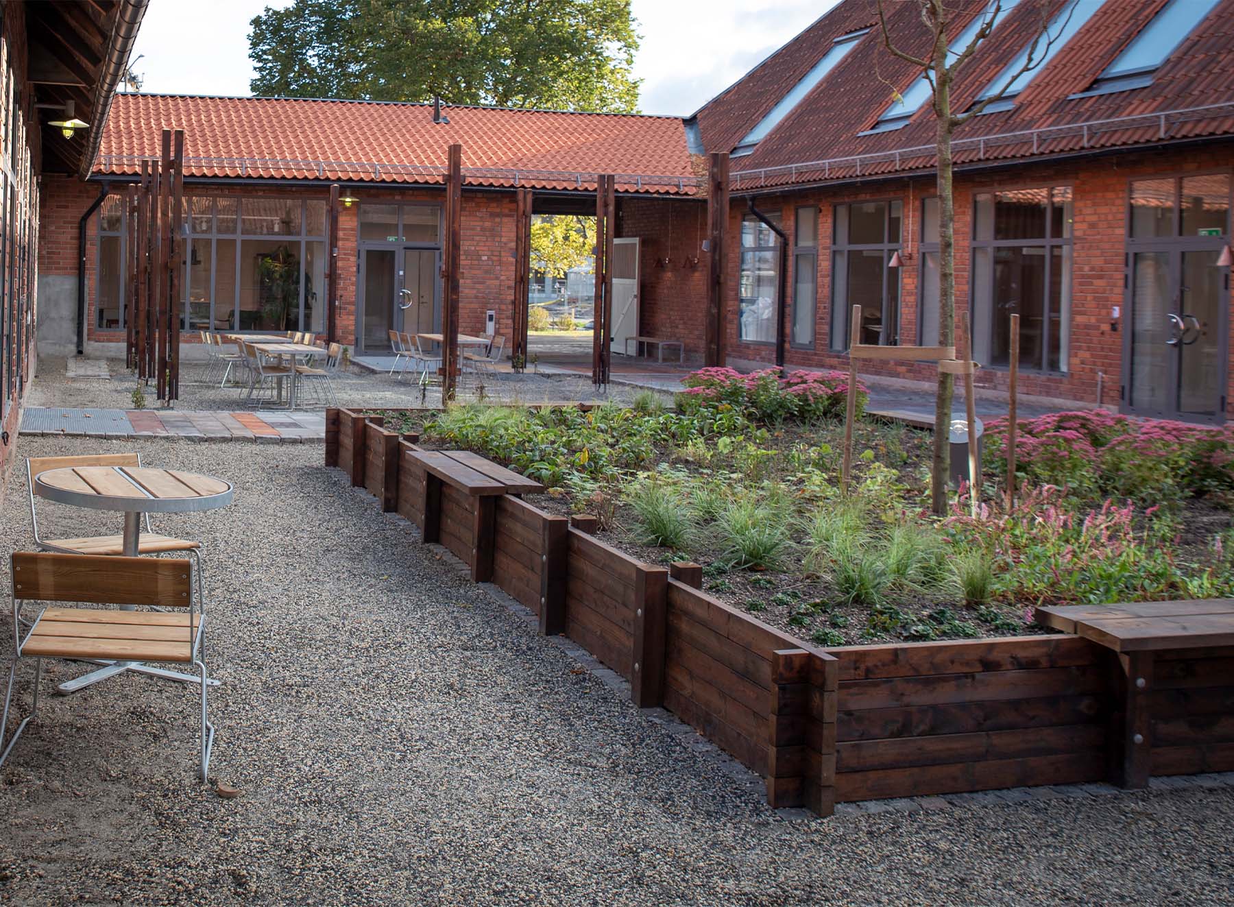 克拉夫特里凯特乡村建筑事务所（注：由于Kräftriket 可能是特定名称，这里按音译处理，若有更准确背景信息可进一步优化；LAND 根据语境推测可能是乡村的意思，Arkitektur 常见为建筑、建筑学，这里连起来作建筑事务所理解 ） 丨瑞典斯德哥尔摩丨LAND Arkitektur,Marge arkitekter-0