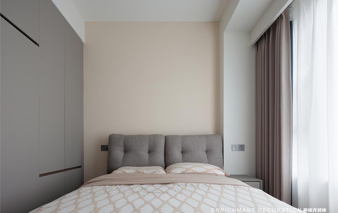 现代简约四室改三室丨赵玉霞-50