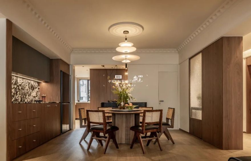 昆明书香大地170㎡中古实景二手房改造丨中国昆明丨昆明中策装饰-42