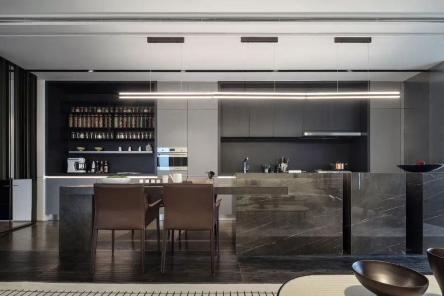 新光大中心 Art Park9 样板房 | 现代艺术与生活的完美融合-38