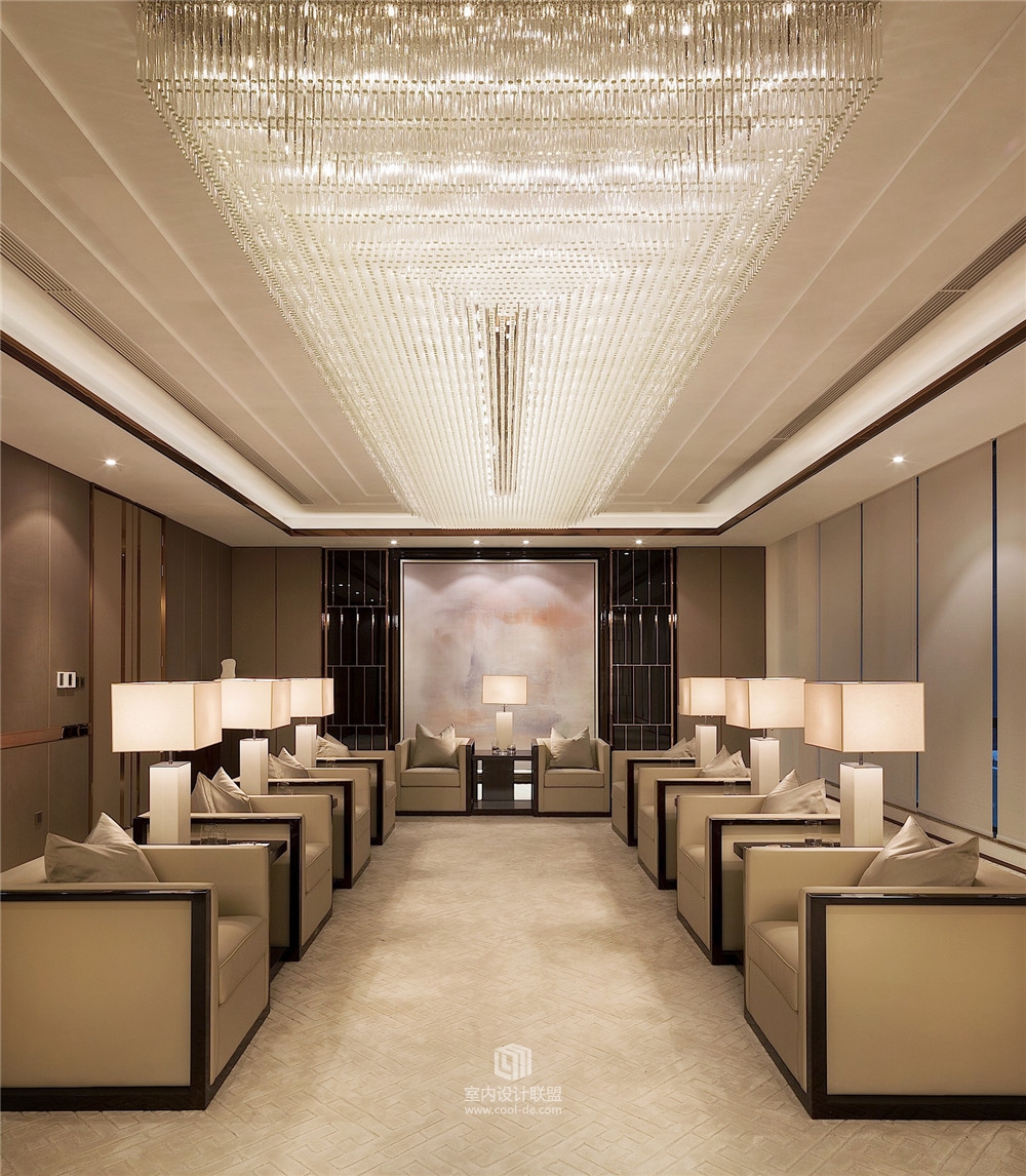 JWDA骏地设计|绿地江湾V-TOWN 会议中心-13