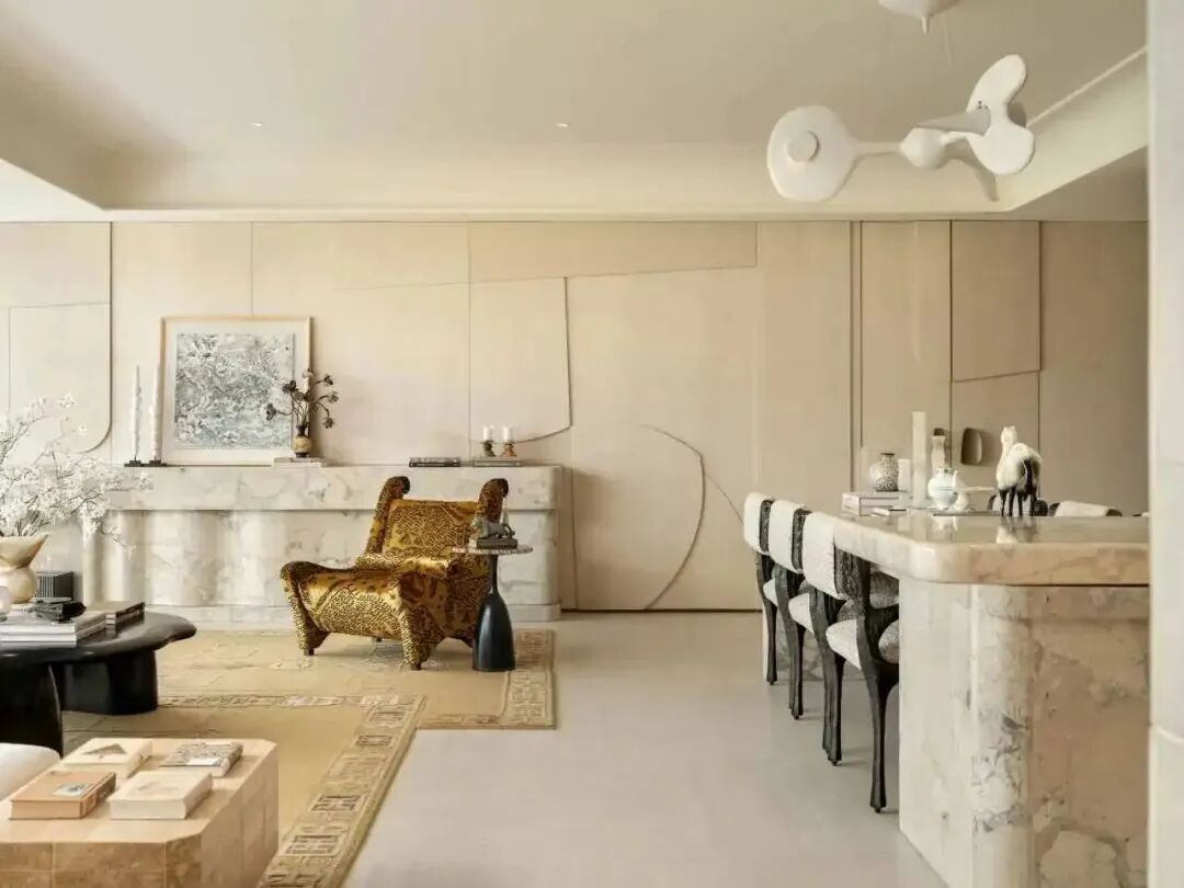 广州南沙能建天誉府丨中国广州丨集艾设计李阳团队（空间）,集艾设计李晓艳团队（软装）-22