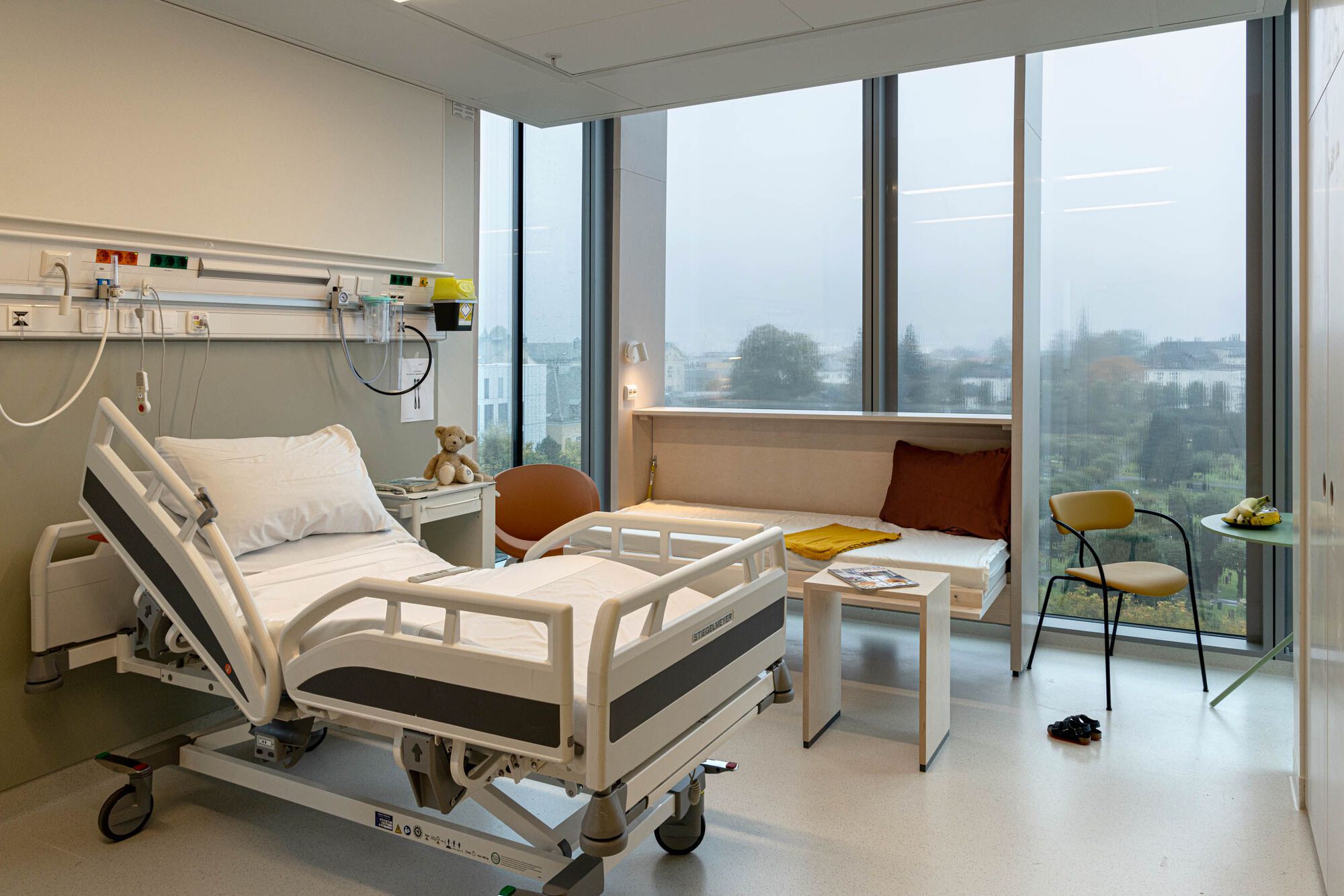 Glasblokkene Haukeland Hospital for Children Youth and Women / KHR Arkitekter + Studio PKA + Henning Larsen + Schönherr-23