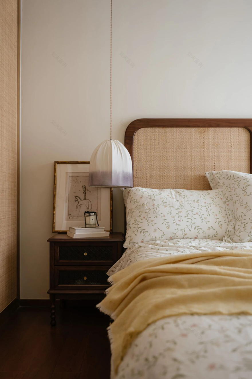 侘寂风私宅设计丨筑言设计,武汉三伏设计-23