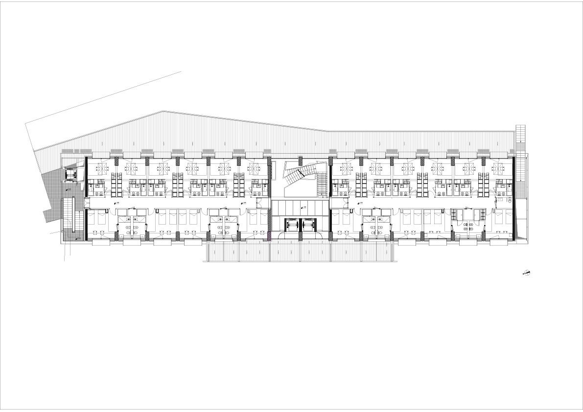 圣彼得校园学生公寓丨意大利罗马丨Roselli Architetti Associati-28