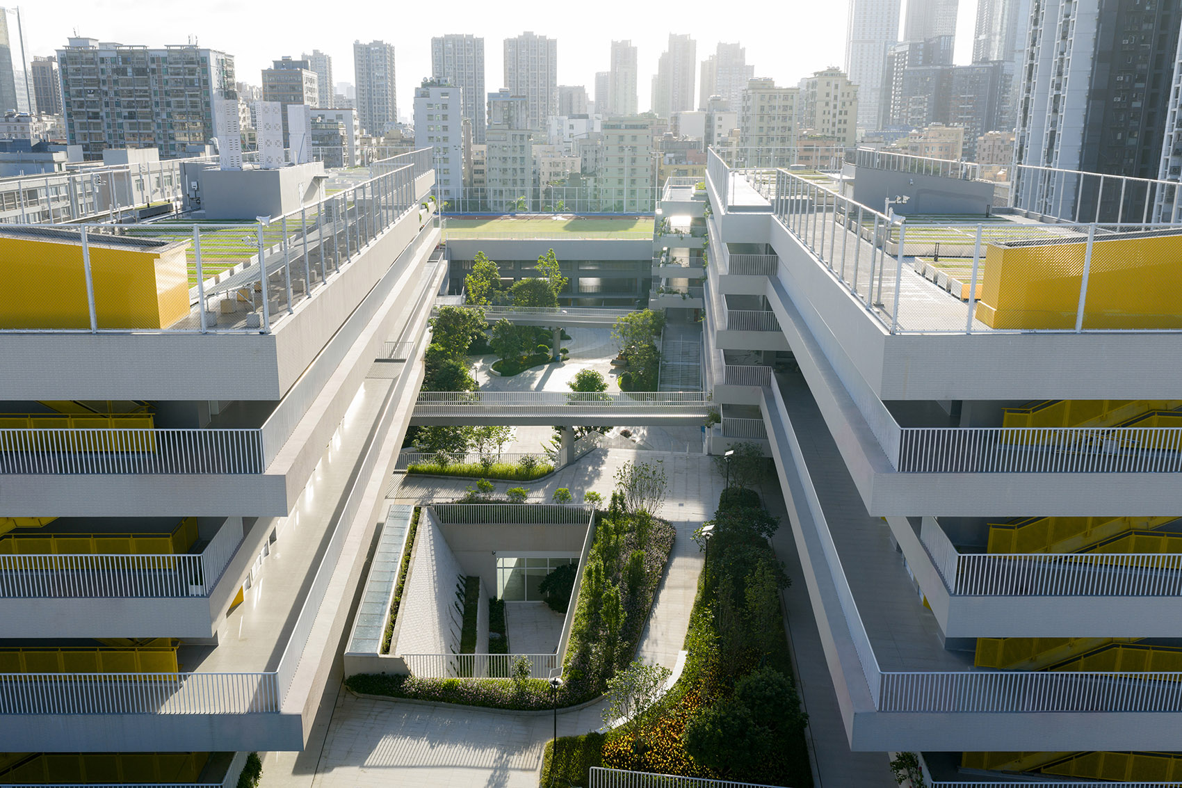 深圳市云端学校丨中国深圳丨普罗建筑设计事务所,源筑工程设计有限公司等-21