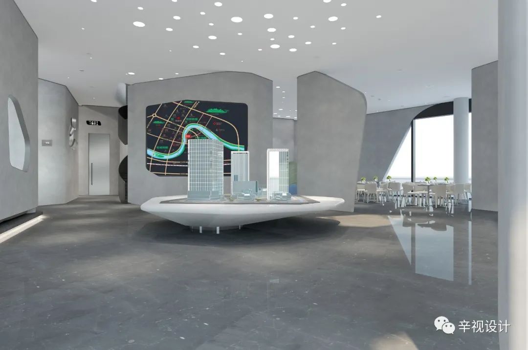 财富中心售楼处丨中国宜春丨XIN 辛视设计-5
