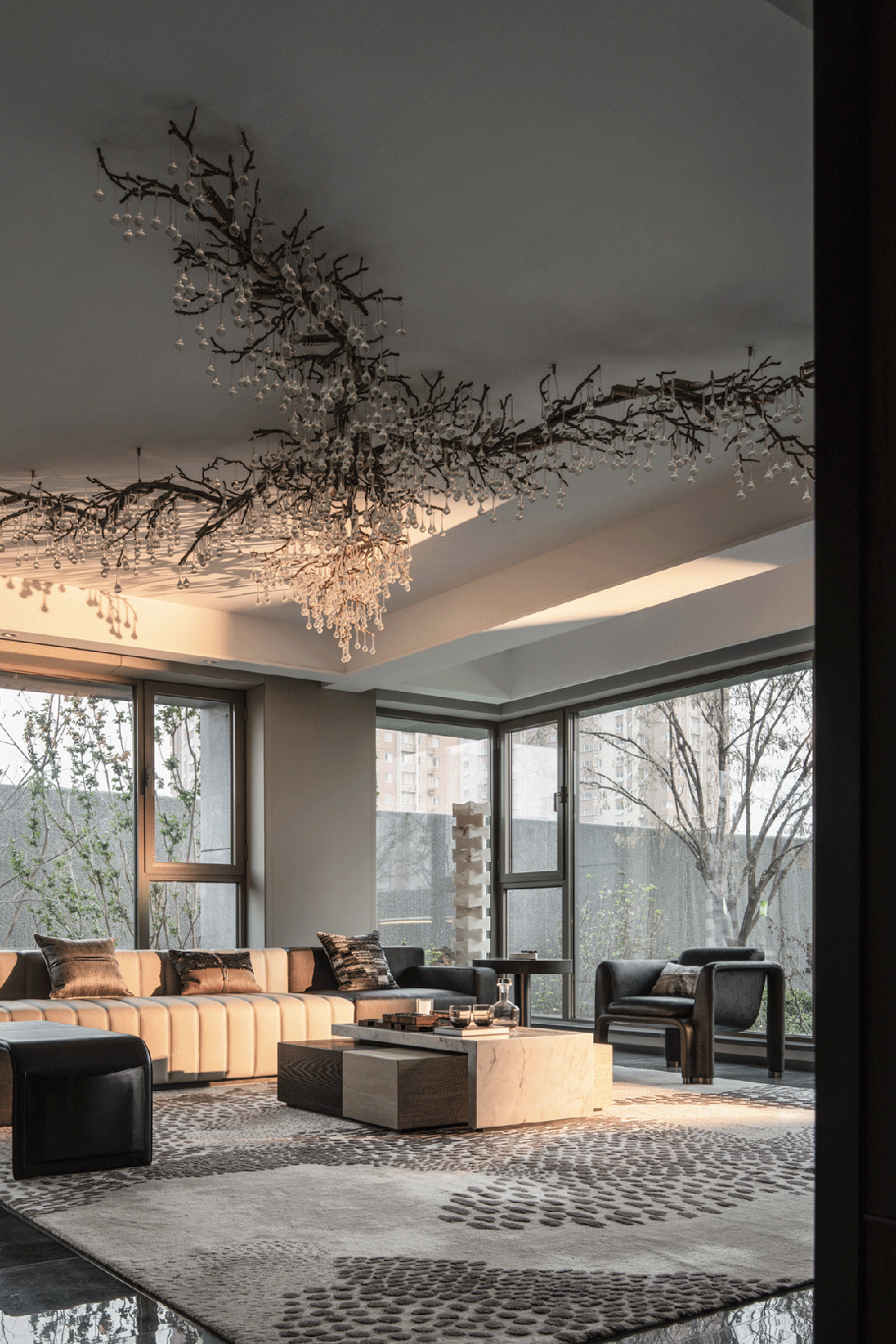 石家庄龙湖·青云阙丨中国石家庄丨杭州优境建筑装饰设计有限公司,北京靳朝晖设计有限公司-63