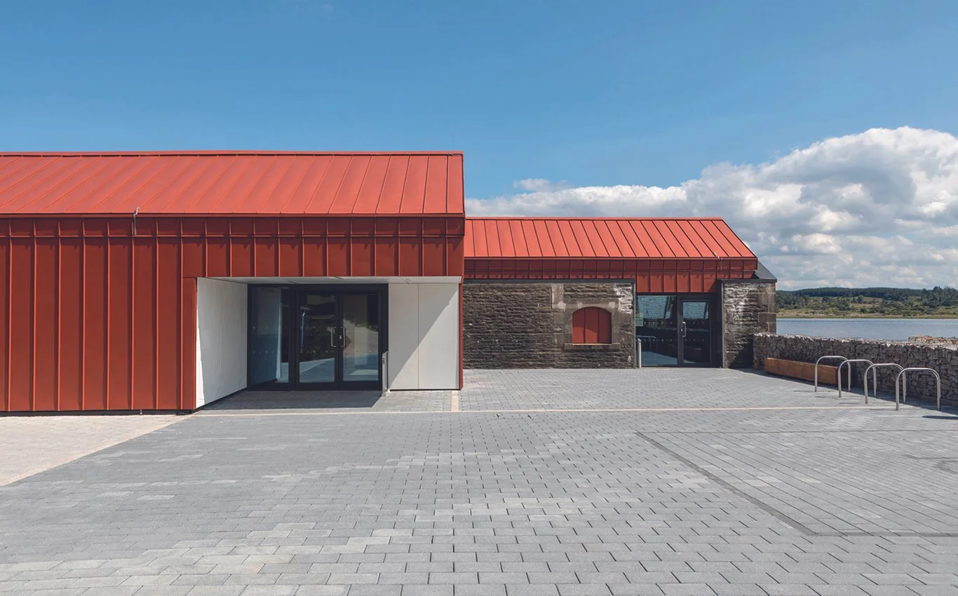 鸡蛋棚；蛋品存放棚（注：这里Egg Shed常见表意结合一般场景推测为存放蛋类的棚子，若有具体背景，表意可能不同 ） 丨英国德里丨OCA Studio-1