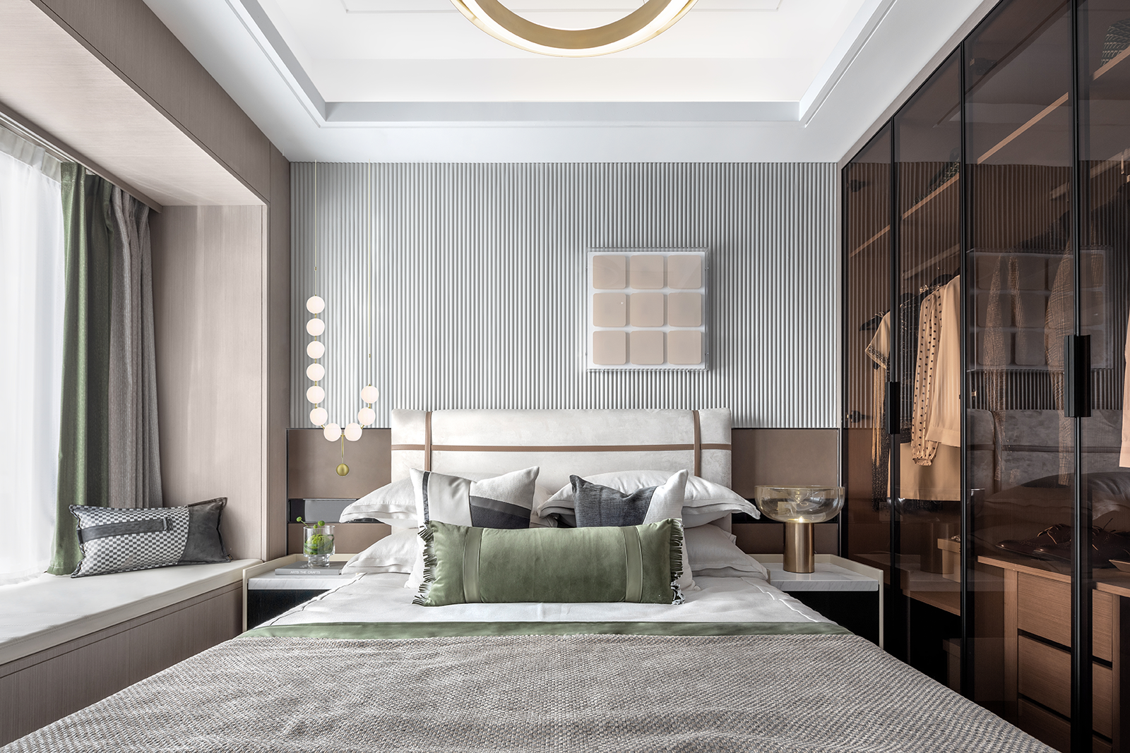 芜湖黄金时代 90 户型样板间丨中国芜湖丨石间设计-25