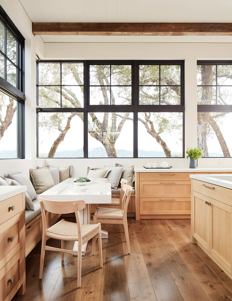 加州现代牧场别墅，自然石材与葡萄园的完美融合-12