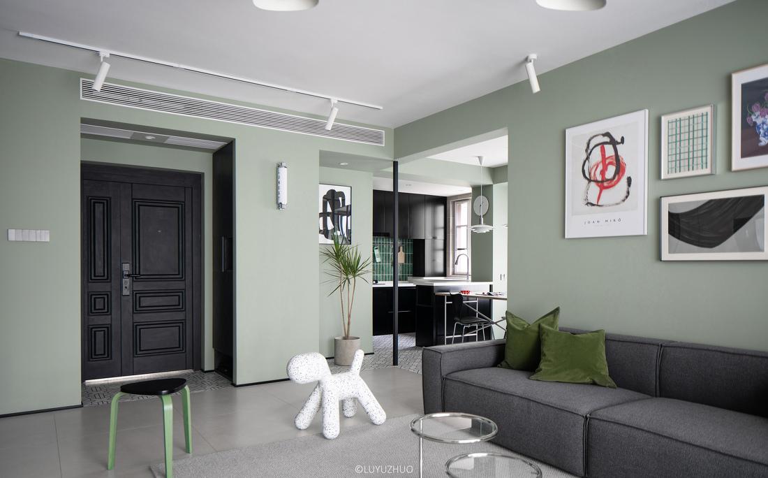 灰绿色住宅 · 为长久居家提供可能-67