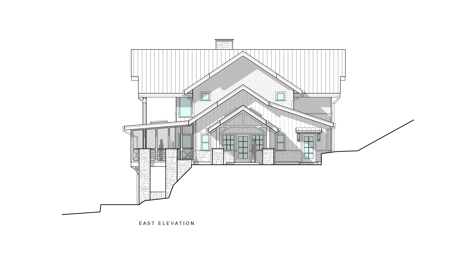 湖滨戏剧性周末度假胜地——尼格曼住宅-18