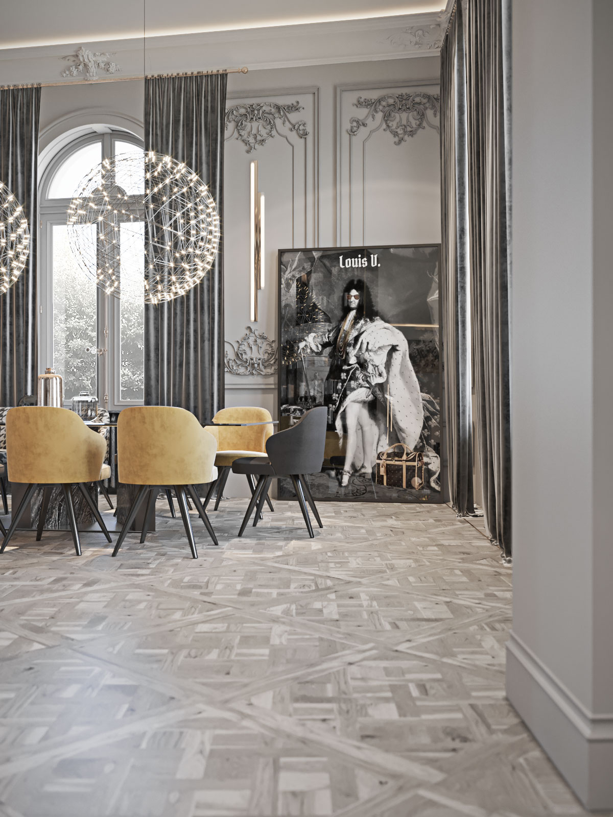 巴黎住宅设计丨法国巴黎-20