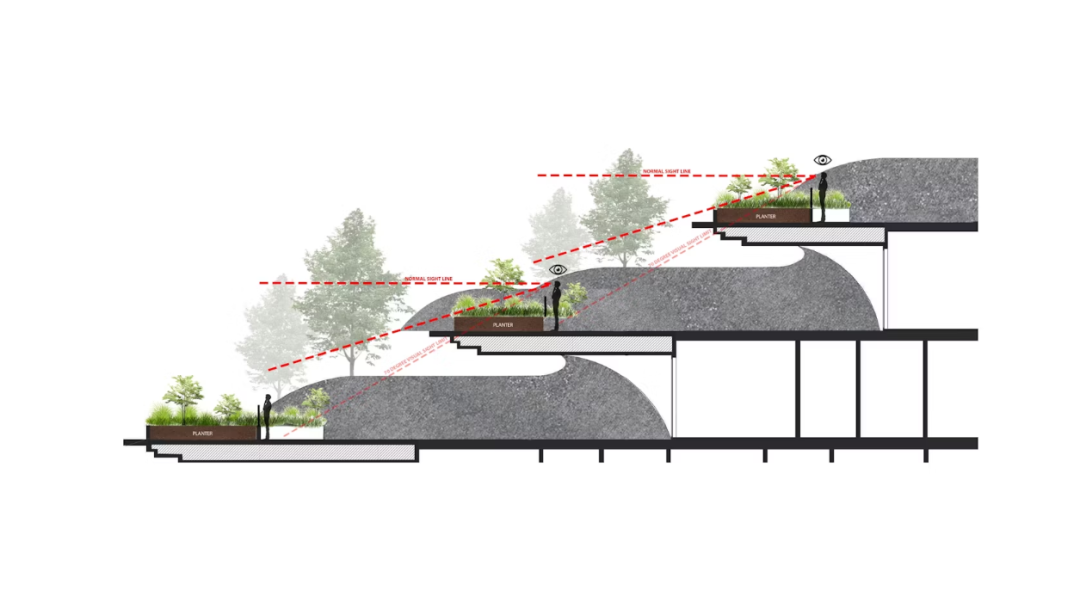 “梯田”创新住宅—菲律宾“蒙特拉萨斯公寓”-38