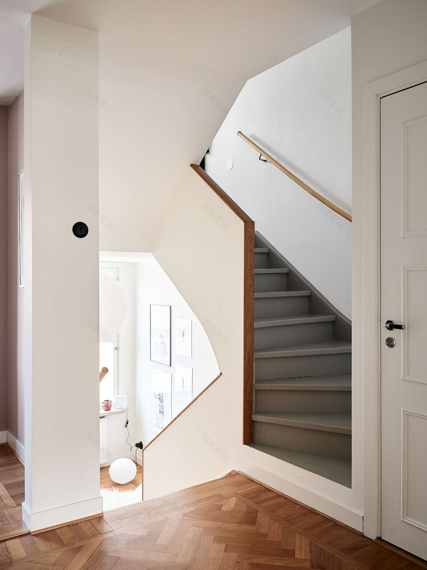 瑞典小镇冬日温馨住宅设计-28