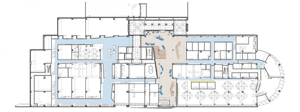 阿灵顿公立学校总部丨美国丨Studio Twenty Seven Architecture-48