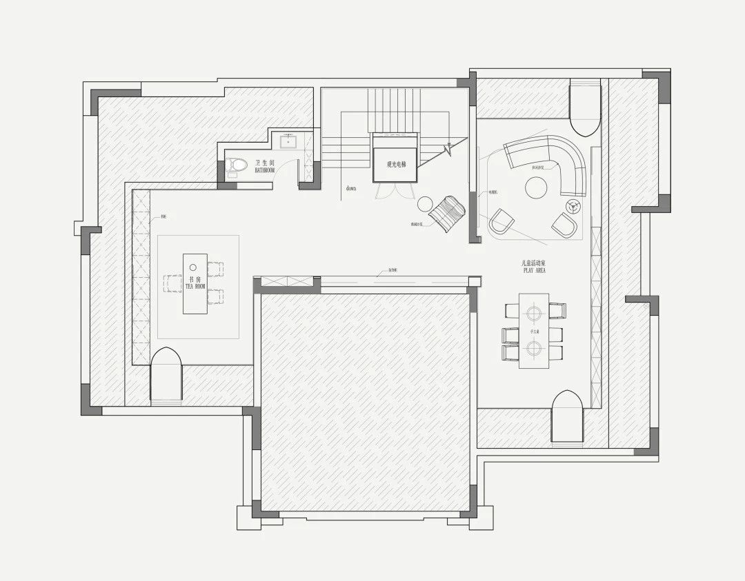 象山墅院·光年之旅丨中国南京丨观享际SKH室内设计-190