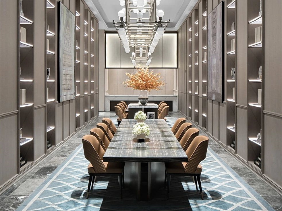 银川中房万科理想城售楼处-2