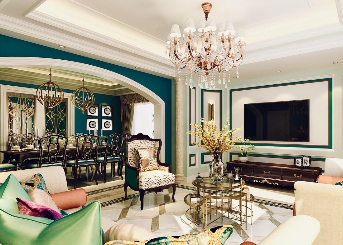 新古典欧式家居,演绎优雅与稳重-0