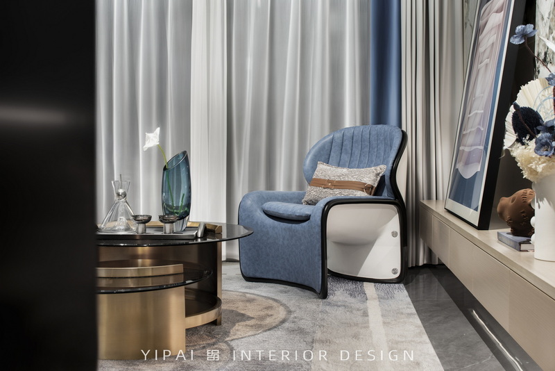 深圳和荣西湾家园 E 户型样板间丨中国深圳丨深圳市伊派室内设计有限公司-13