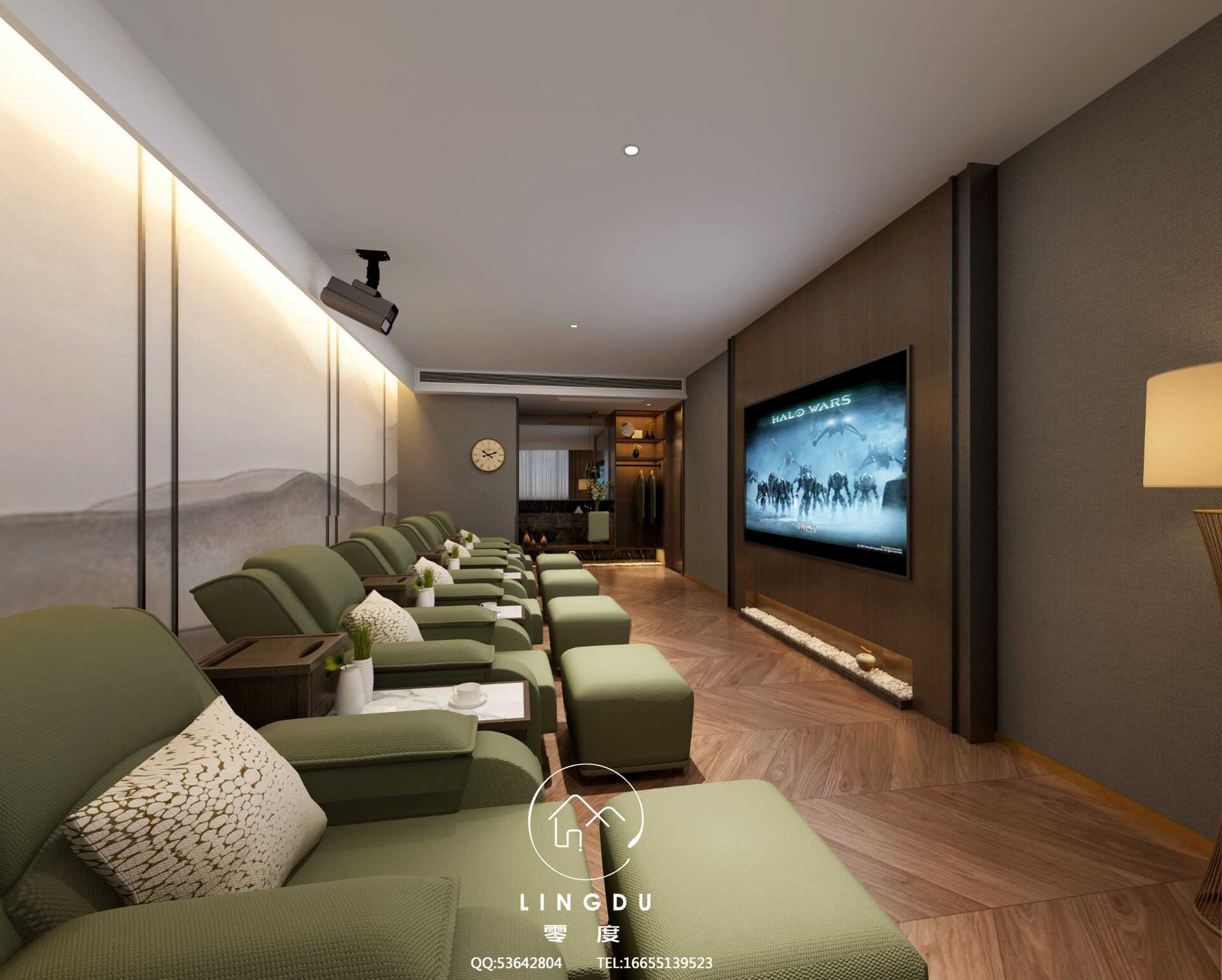 零度视觉设计--足浴休闲中心作品展示-7