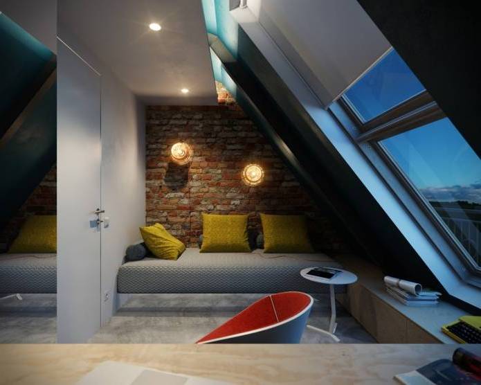 现代两层110平 loft 室内设计丨俄罗斯莫斯科丨PROforma-21