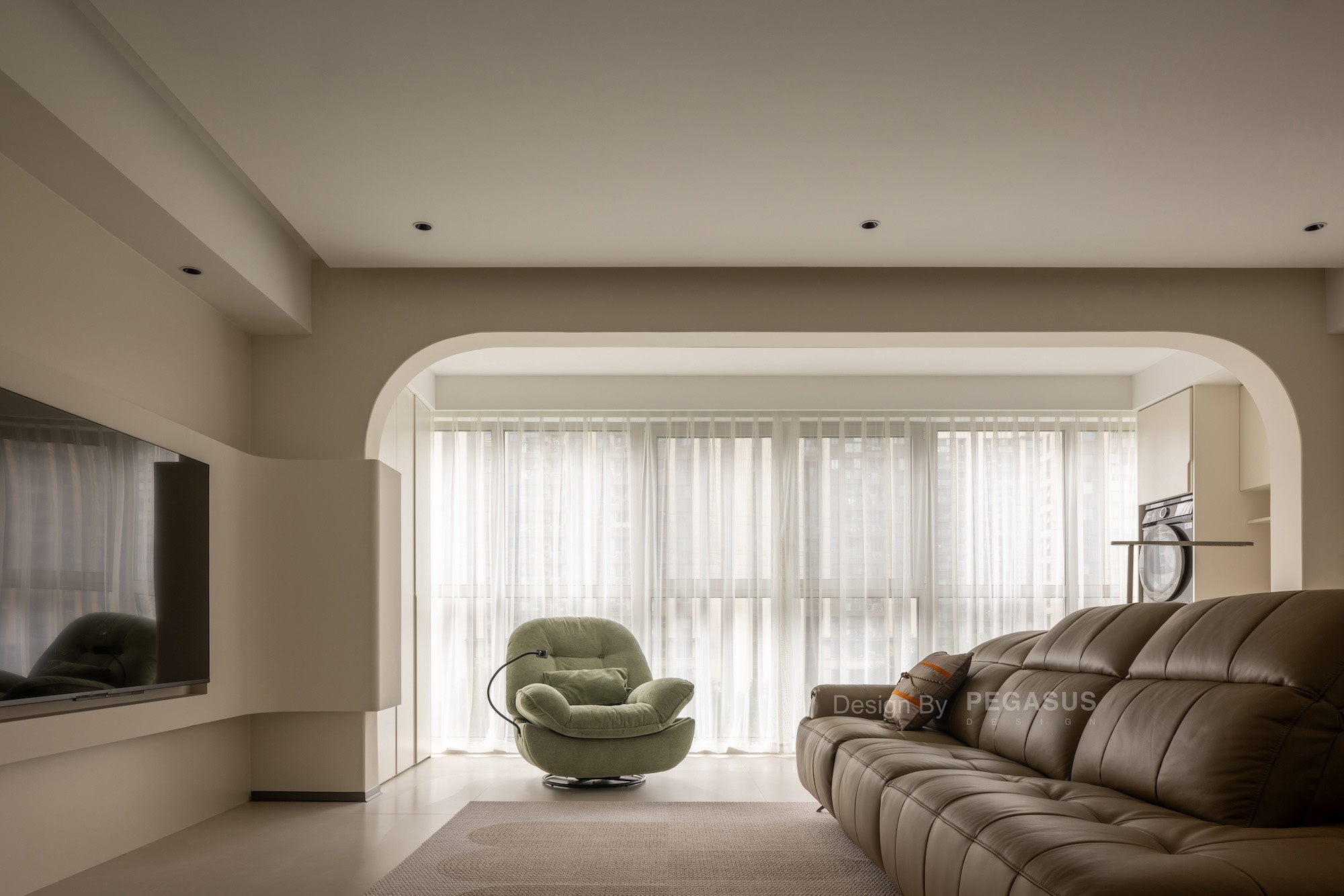 140㎡精装房改造丨派格设计-24