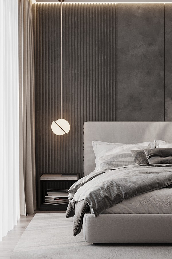 高级色系空间设计 生活的至高美学！-23