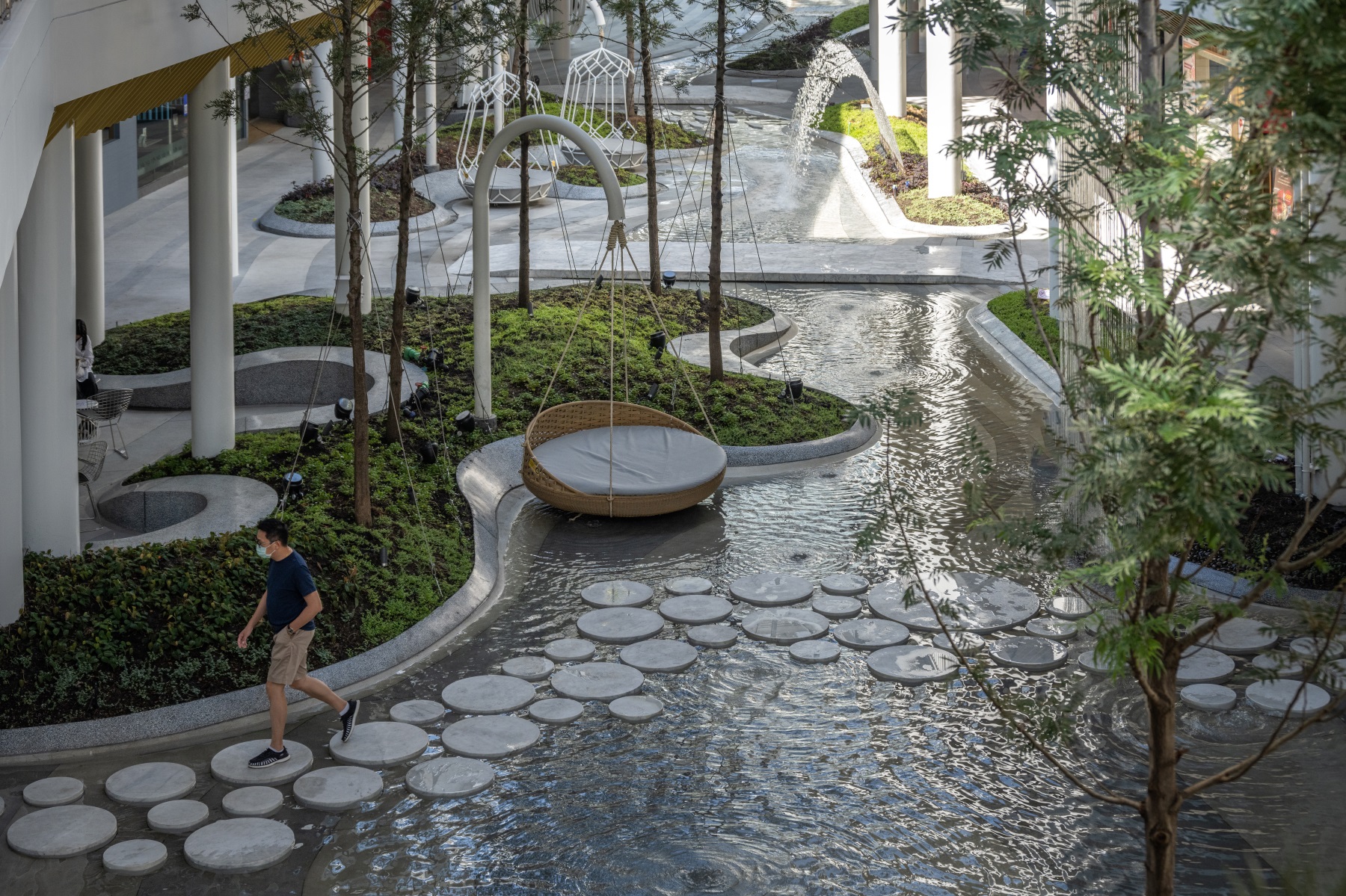 超级美食步行街,溪流谷步行街丨泰国-61