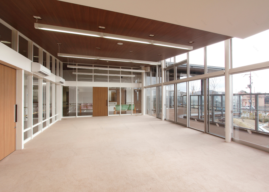 彩都地区54号绿地管理栋丨日本大阪丨坂仓建筑研究所-31