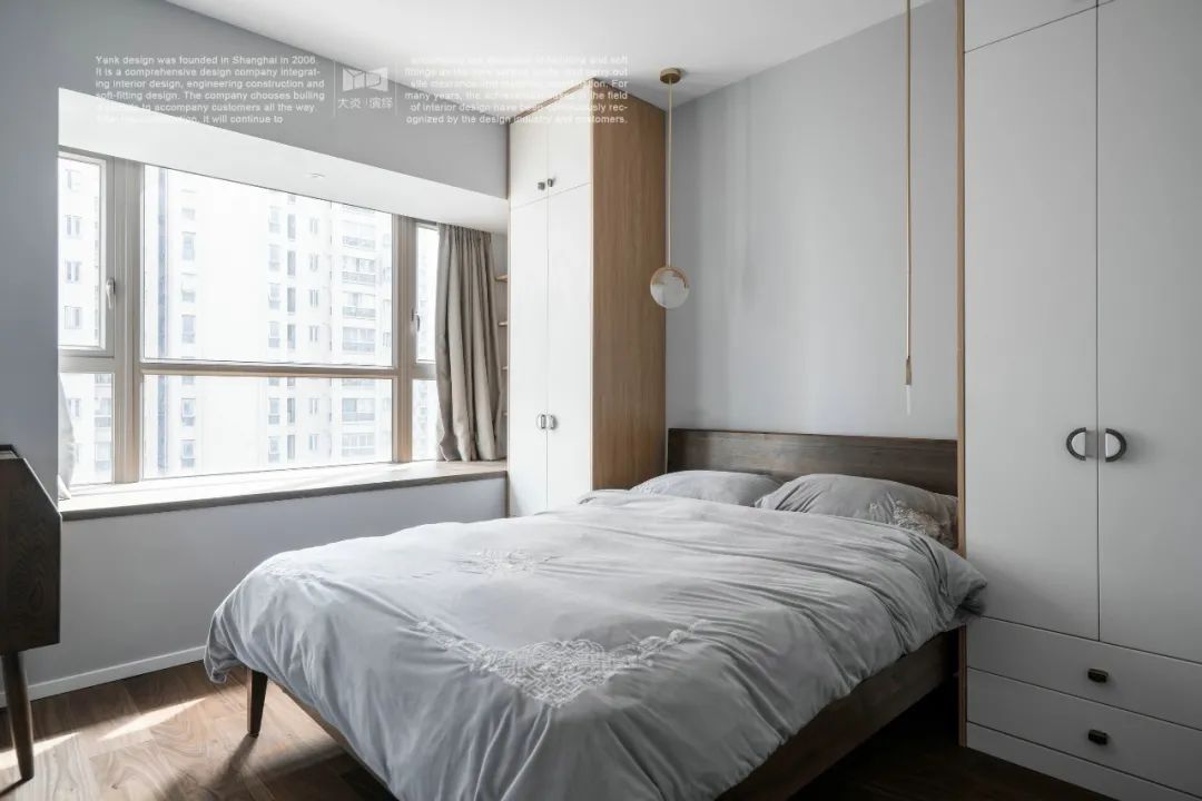 110 平现代简约++ 原木风三居室,功能至上,实现衣帽间梦想-80