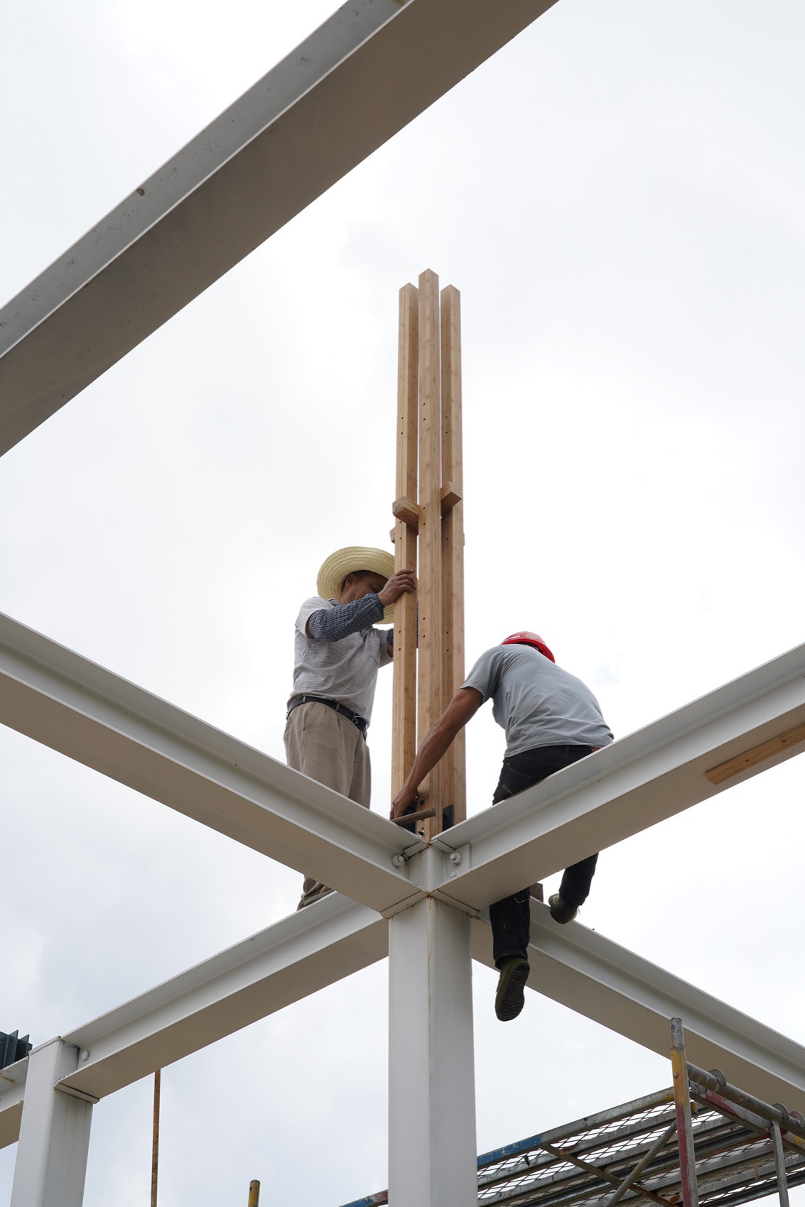 马海村综合文化馆丨中国桂林丨北京九七华夏文旅此间工作室,南大间架工作室-99